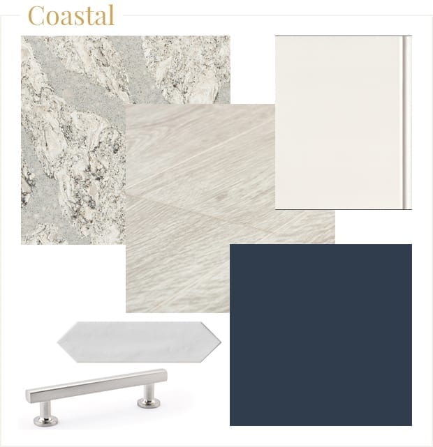 Coastal Style Mood Board