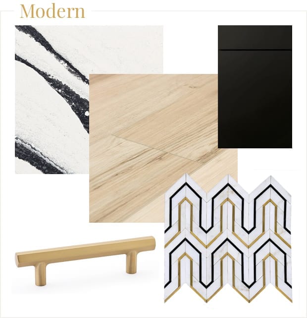 Modern Style Mood Board