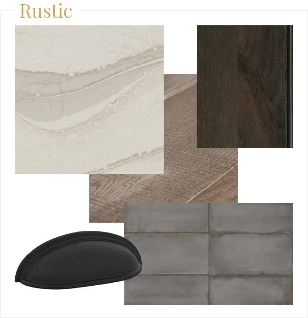 Rustic Style Mood Board