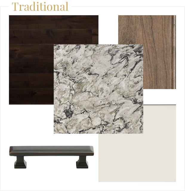 Traditional Style Mood Board