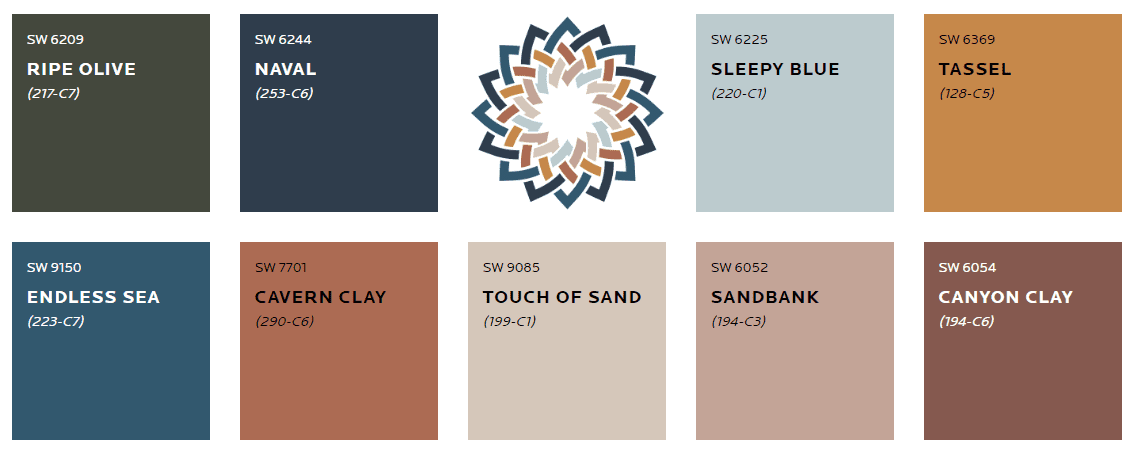 Sherwin Williams - Alive Colors