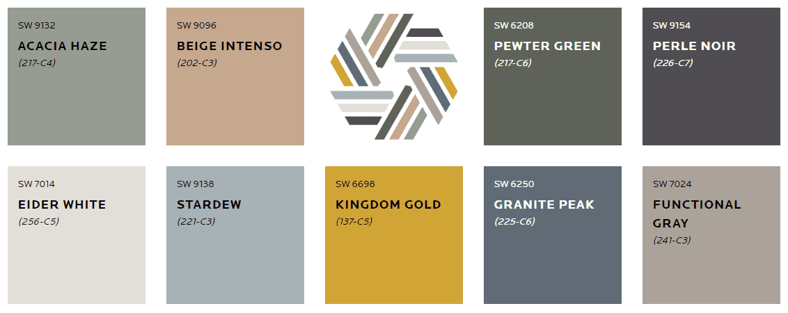 Sherwin Williams - Heart Colors