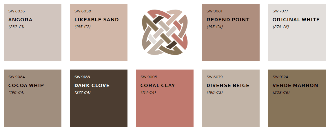 Sherwin Williams - Heart Colors