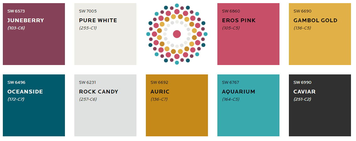 Sherwin Williams - Play Colors